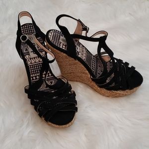 deb Wedge Heels